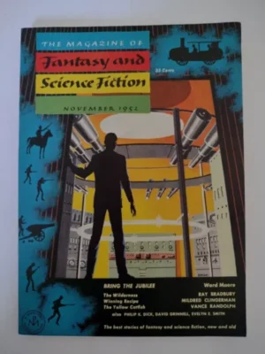 Fantasy and Science Fiction November 1952